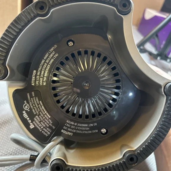 Breville Juice Fountain Juicer Replacement Motor Power Base BJE200XL - Picture 4 of 7